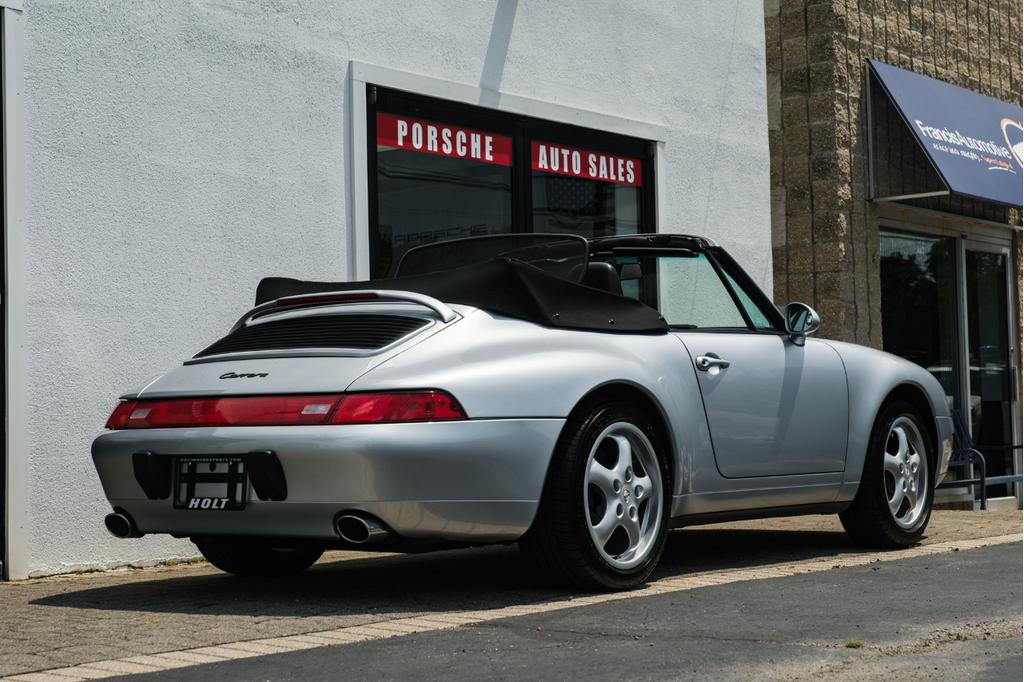 used 1995 Porsche 911 car, priced at $75,900