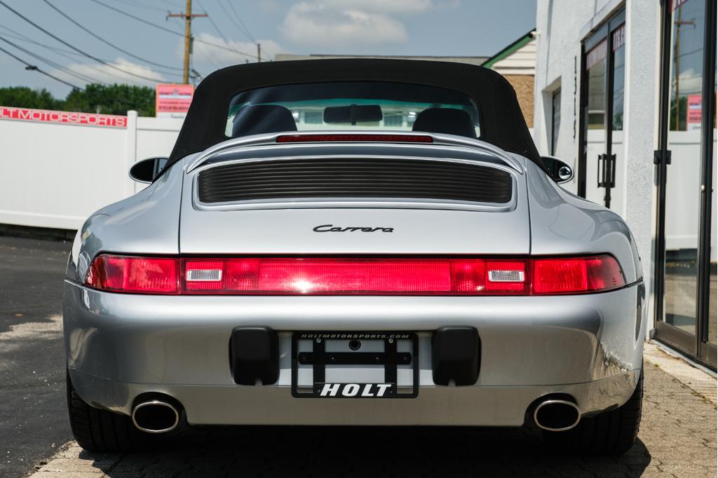 used 1995 Porsche 911 car, priced at $75,900