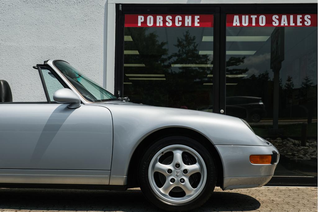 used 1995 Porsche 911 car, priced at $75,900