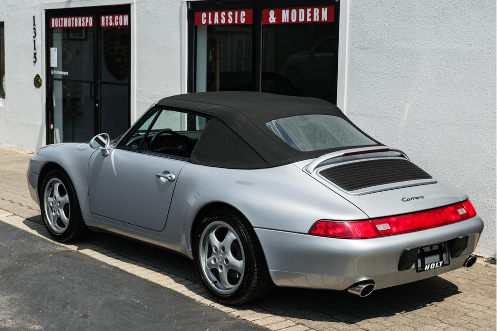 used 1995 Porsche 911 car, priced at $75,900