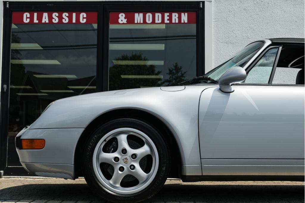 used 1995 Porsche 911 car, priced at $75,900
