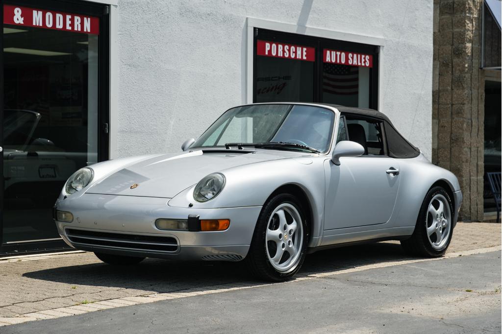used 1995 Porsche 911 car, priced at $75,900