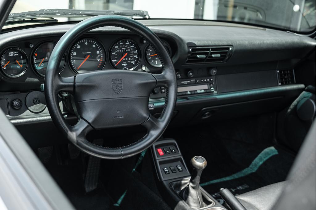 used 1995 Porsche 911 car, priced at $75,900