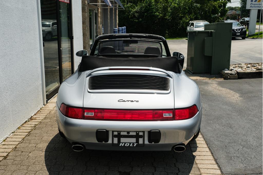 used 1995 Porsche 911 car, priced at $75,900