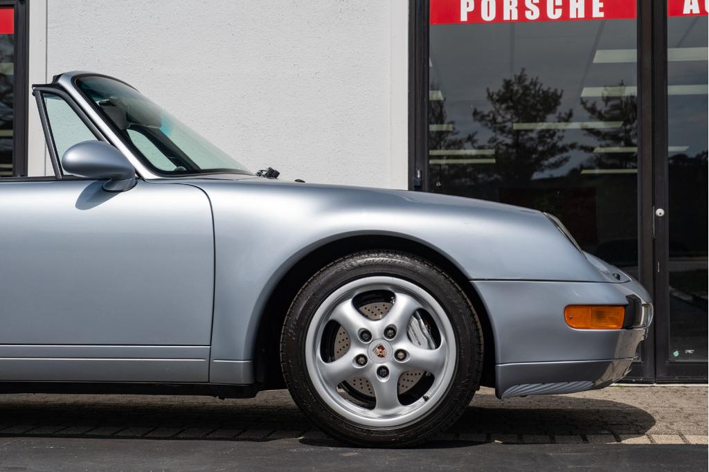 used 1996 Porsche 911 car, priced at $89,500