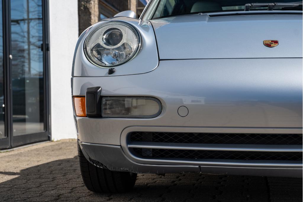 used 1996 Porsche 911 car, priced at $89,500