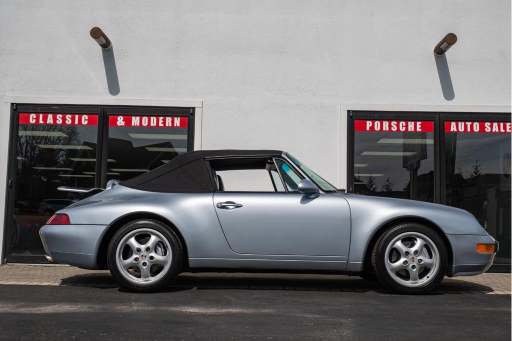 used 1996 Porsche 911 car, priced at $89,500