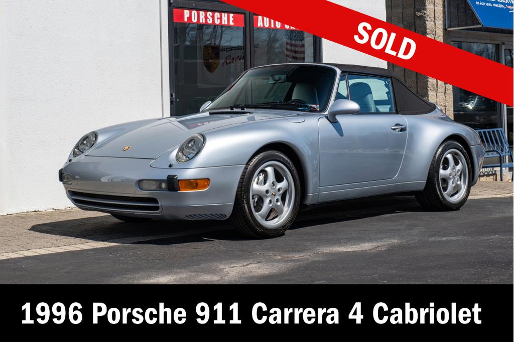 used 1996 Porsche 911 car, priced at $89,500