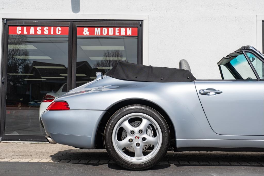 used 1996 Porsche 911 car, priced at $89,500