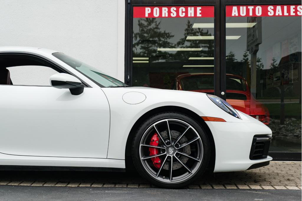 used 2021 Porsche 911 car, priced at $139,500