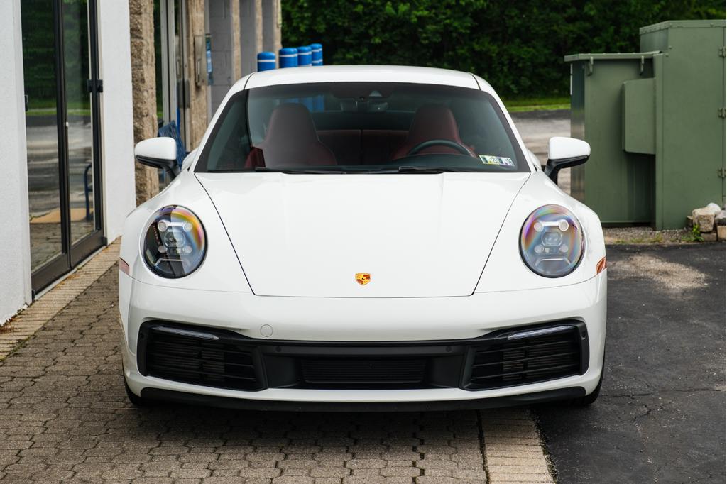 used 2021 Porsche 911 car, priced at $139,500