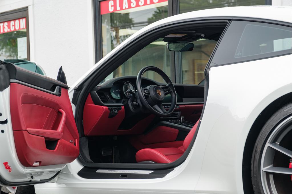used 2021 Porsche 911 car, priced at $139,500