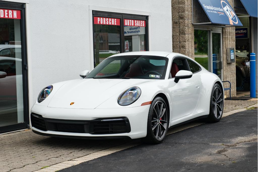 used 2021 Porsche 911 car, priced at $139,500