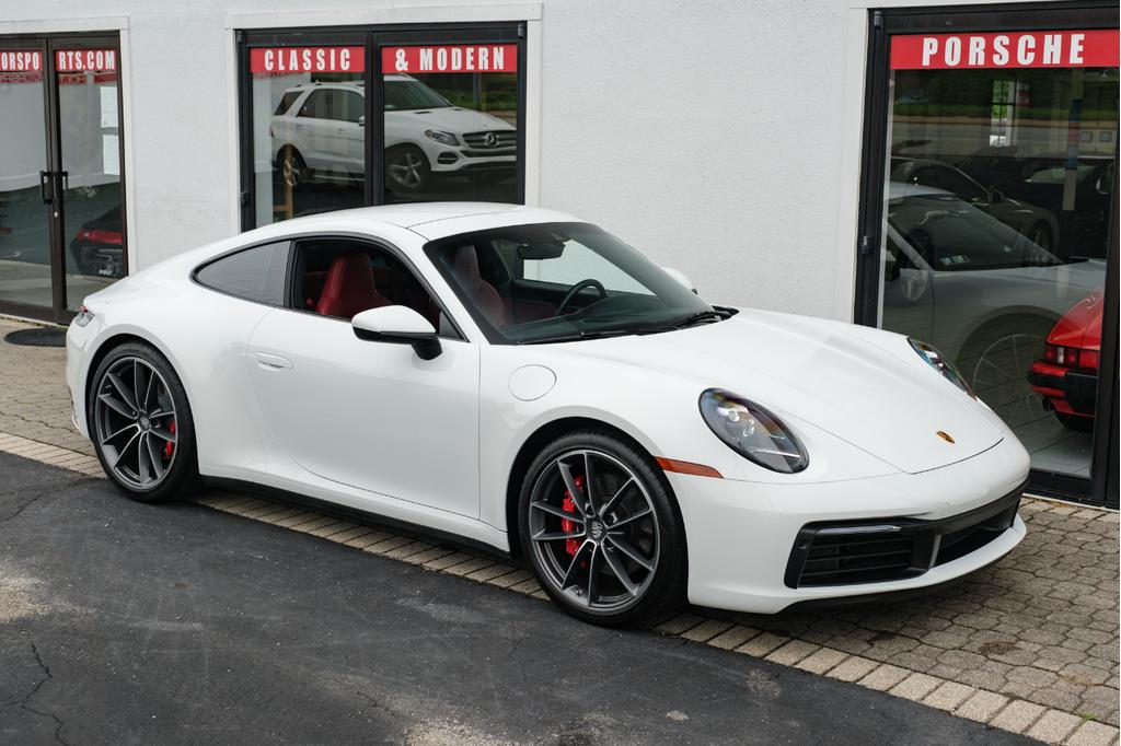 used 2021 Porsche 911 car, priced at $139,500