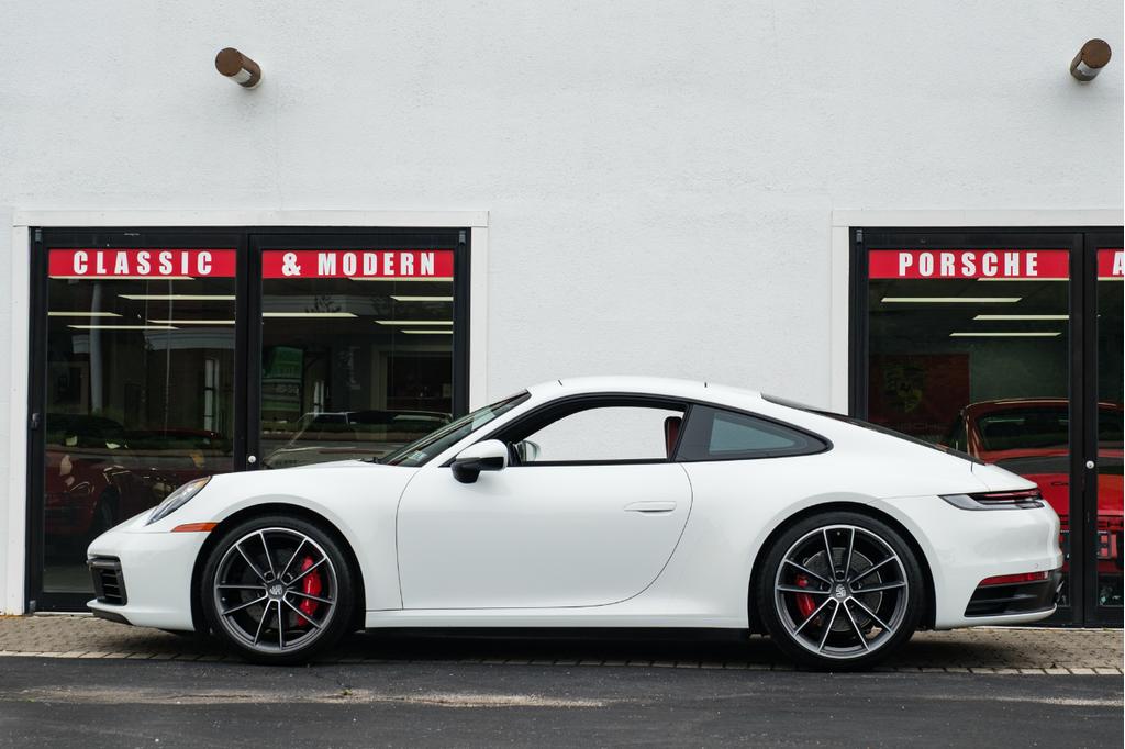 used 2021 Porsche 911 car, priced at $139,500