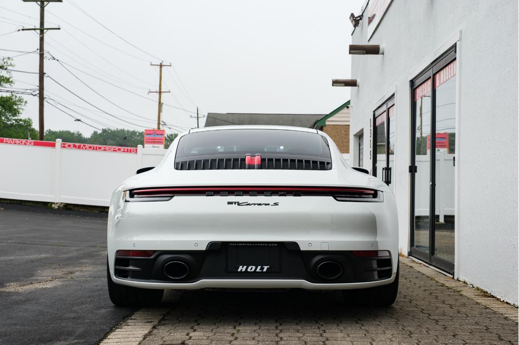 used 2021 Porsche 911 car, priced at $139,500