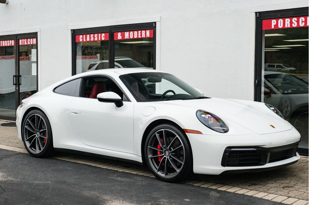 used 2021 Porsche 911 car, priced at $139,500