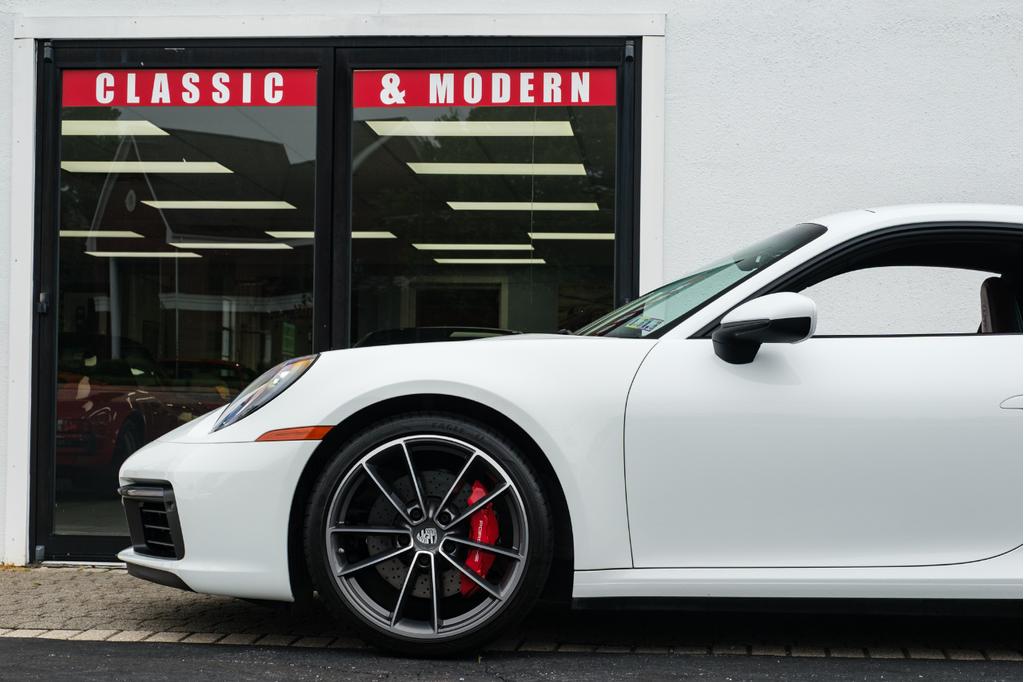 used 2021 Porsche 911 car, priced at $139,500