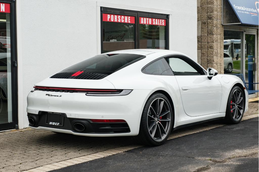 used 2021 Porsche 911 car, priced at $139,500