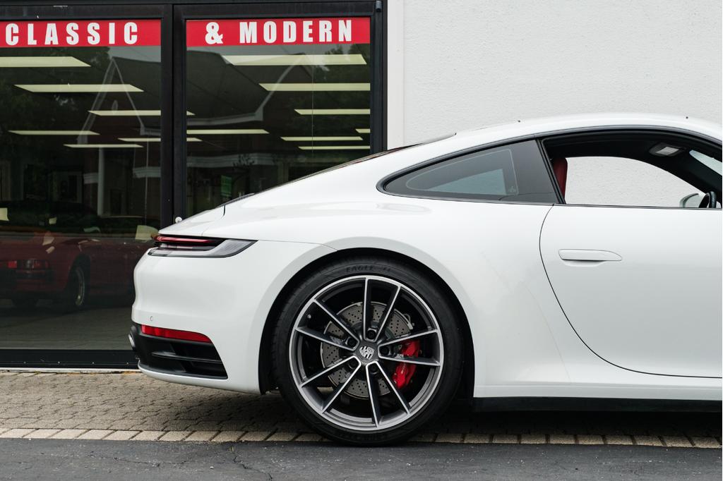 used 2021 Porsche 911 car, priced at $139,500