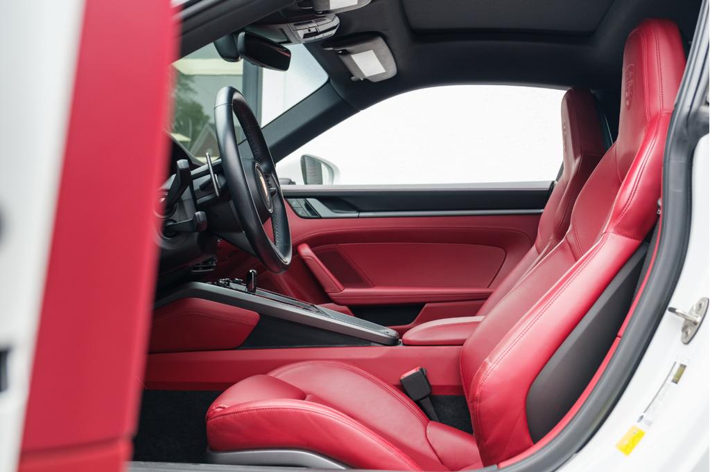 used 2021 Porsche 911 car, priced at $139,500