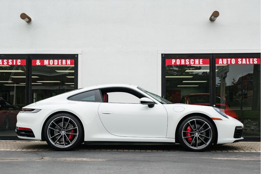 used 2021 Porsche 911 car, priced at $139,500