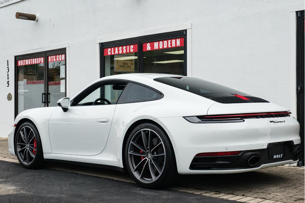 used 2021 Porsche 911 car, priced at $139,500