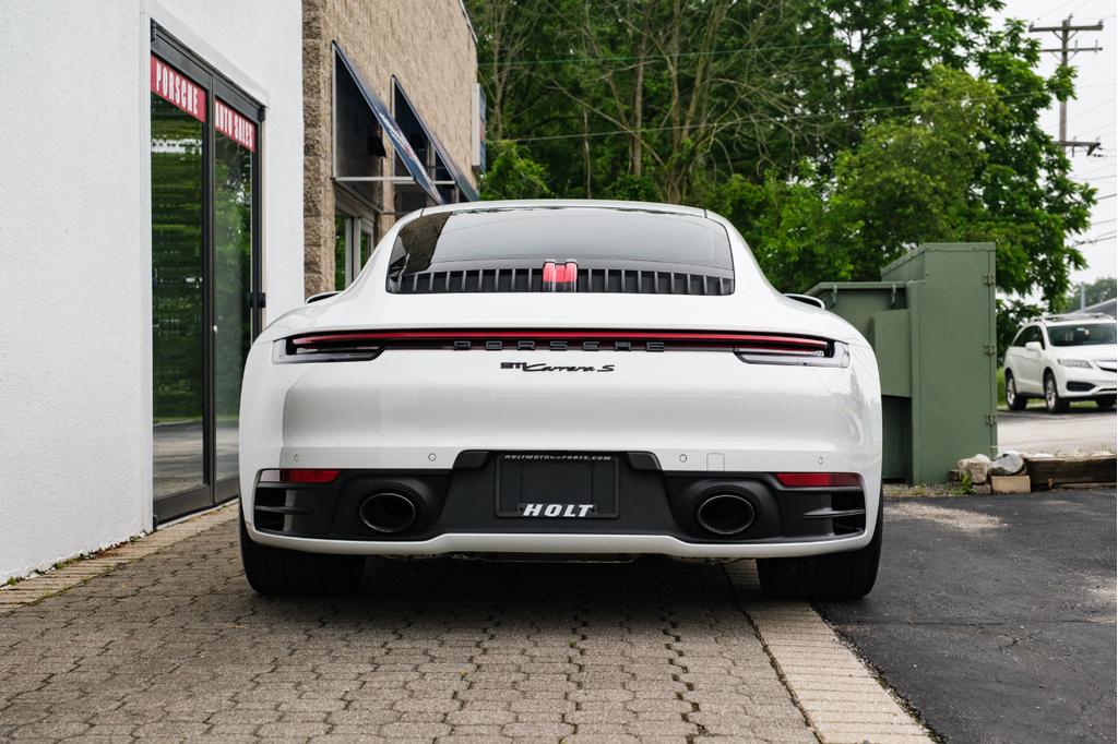 used 2021 Porsche 911 car, priced at $139,500