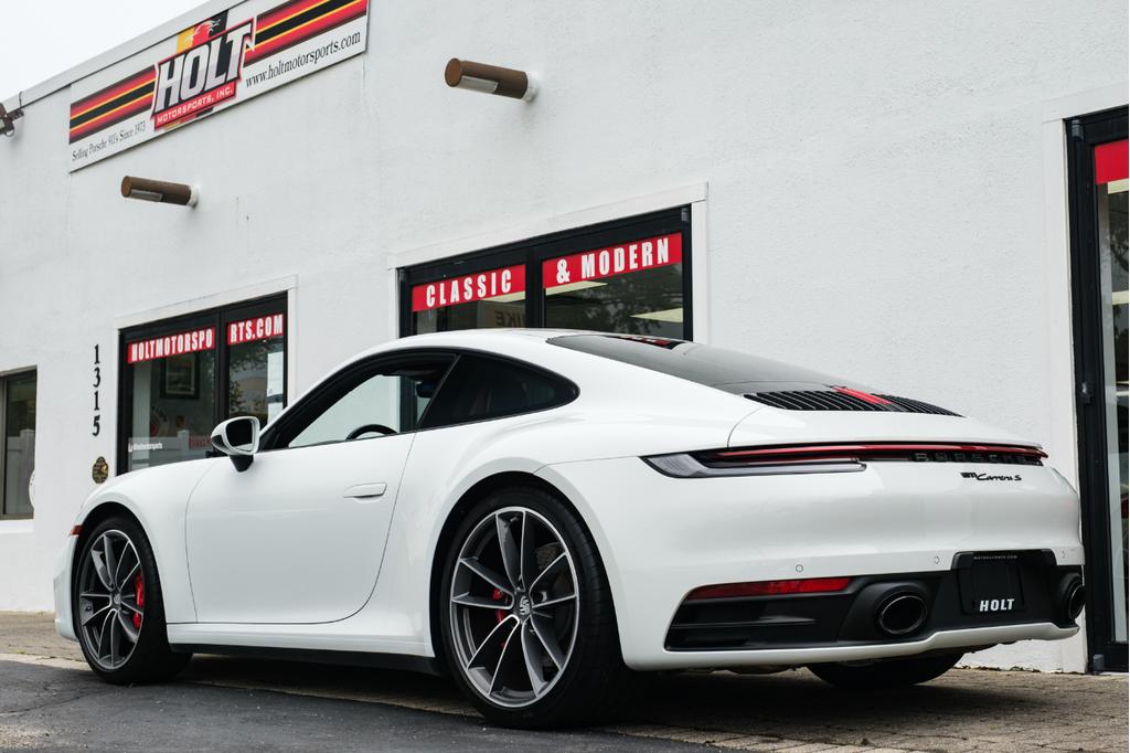 used 2021 Porsche 911 car, priced at $139,500