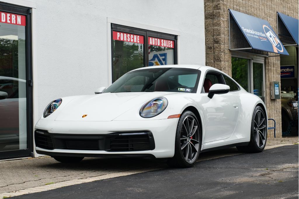 used 2021 Porsche 911 car, priced at $139,500