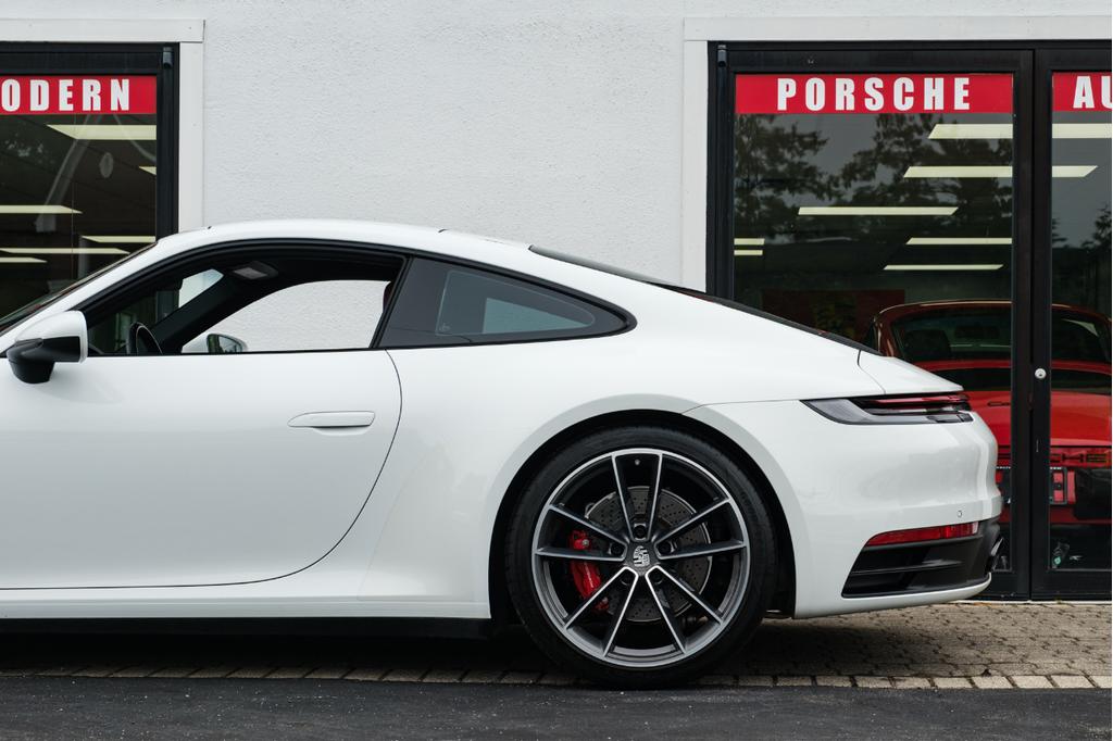 used 2021 Porsche 911 car, priced at $139,500