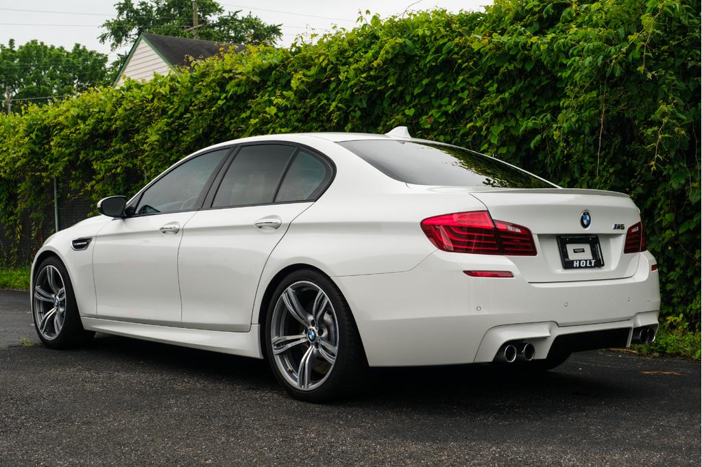 used 2015 BMW M5 car, priced at $59,900