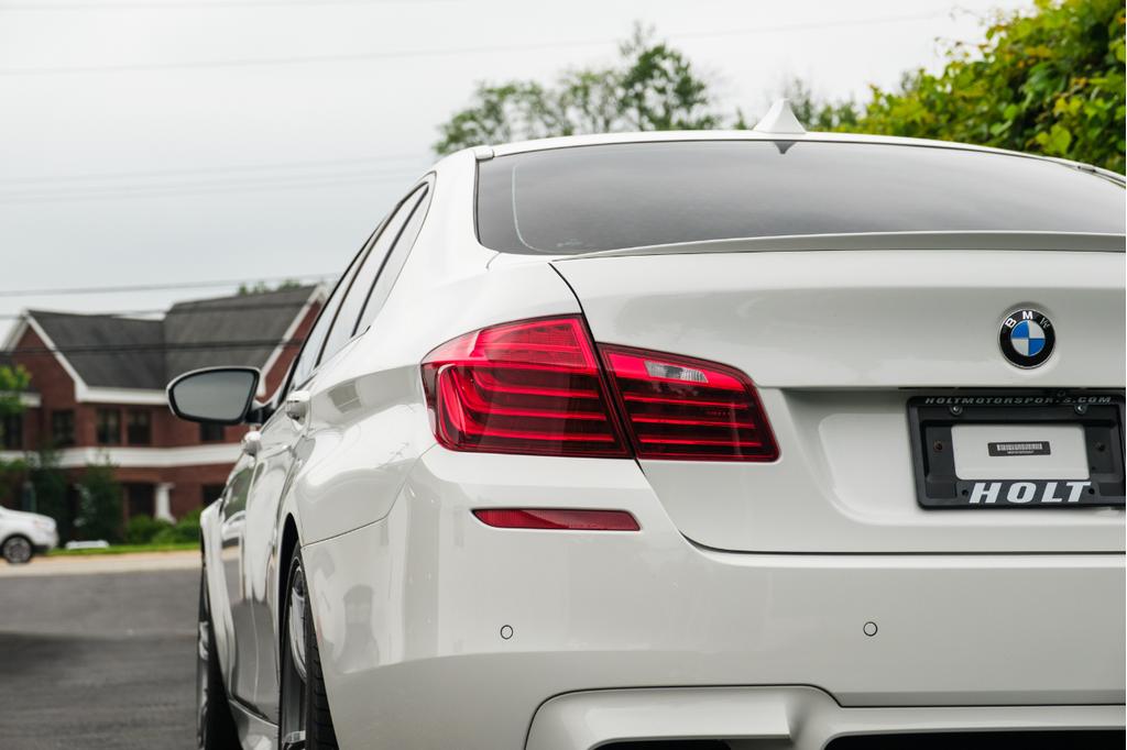 used 2015 BMW M5 car, priced at $59,900