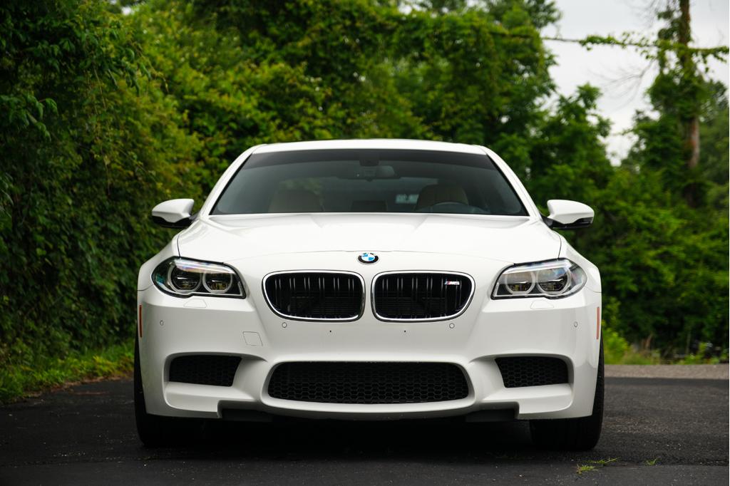 used 2015 BMW M5 car, priced at $59,900