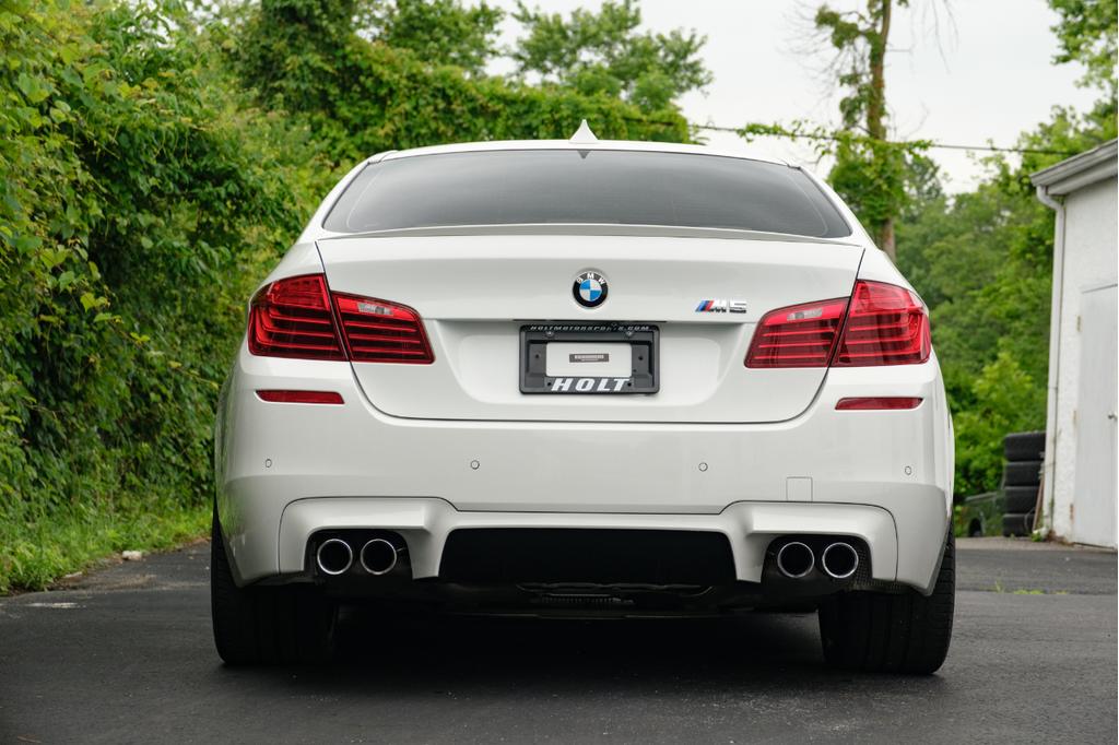 used 2015 BMW M5 car, priced at $59,900
