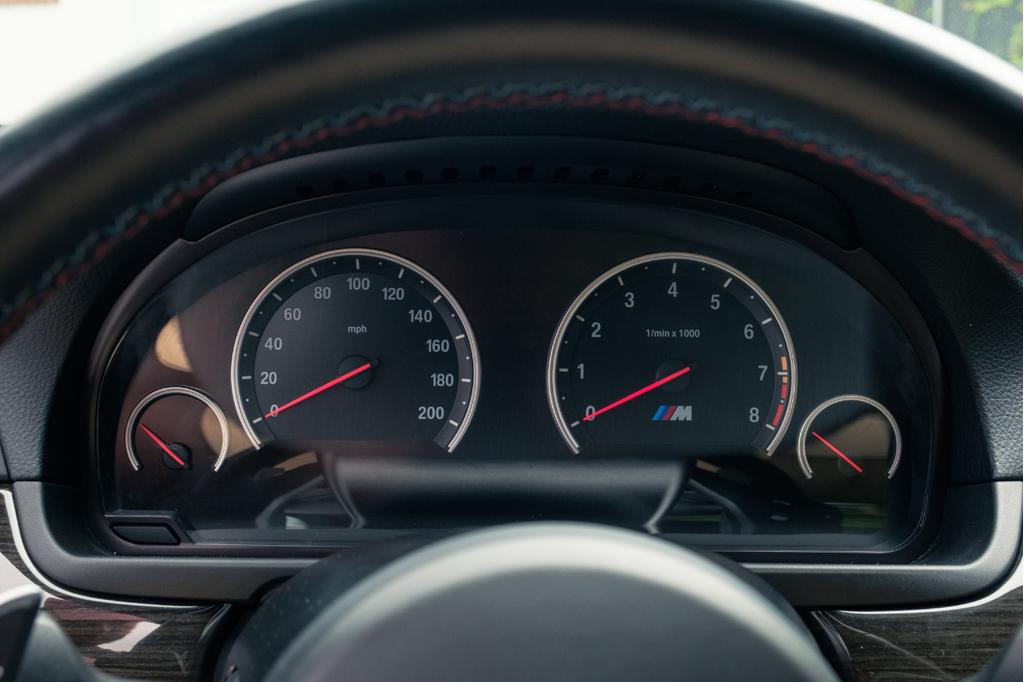 used 2015 BMW M5 car, priced at $59,900