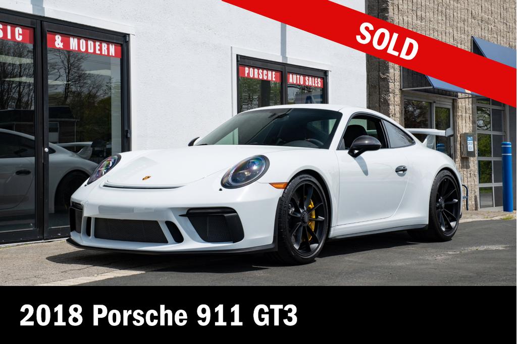 used 2018 Porsche 911 car, priced at $222,000