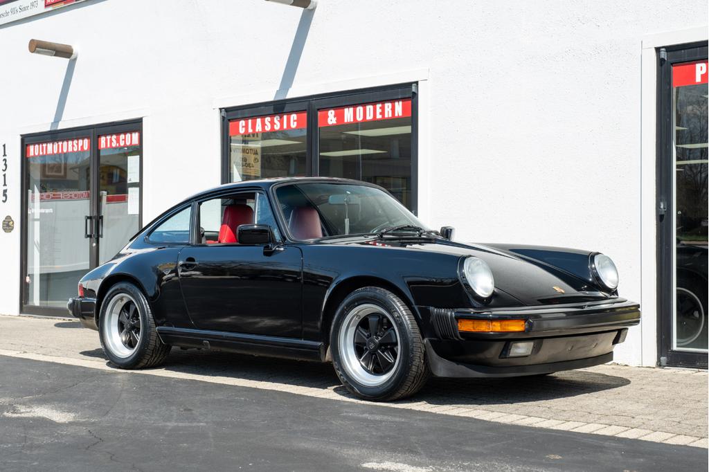 used 1988 Porsche 911 car, priced at $98,000