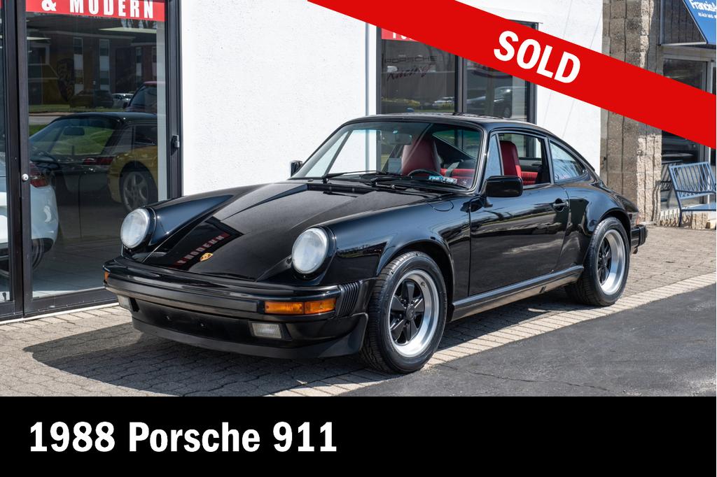 used 1988 Porsche 911 car, priced at $95,000