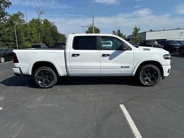 new 2025 Ram 1500 car, priced at $49,844