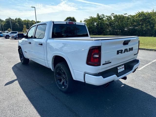 new 2025 Ram 1500 car, priced at $49,844