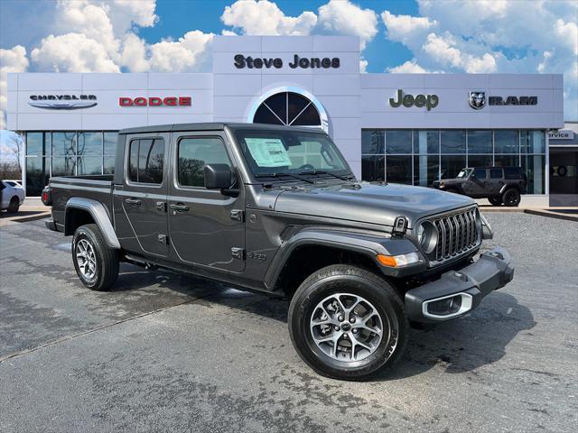 new 2024 Jeep Gladiator car, priced at $45,191