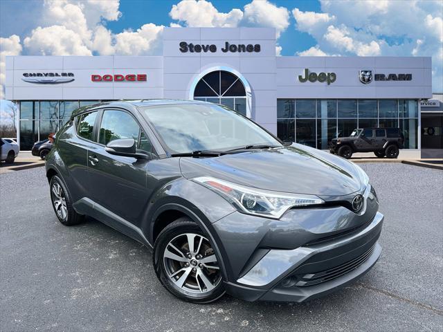 used 2019 Toyota C-HR car, priced at $19,589