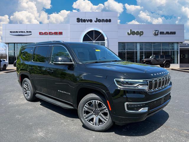new 2024 Jeep Wagoneer car, priced at $66,370