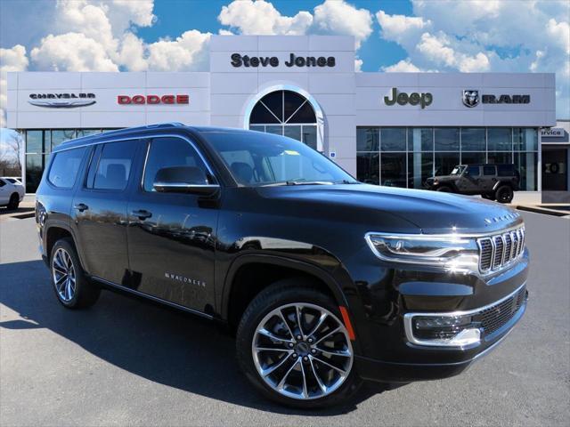 new 2024 Jeep Wagoneer car, priced at $81,001