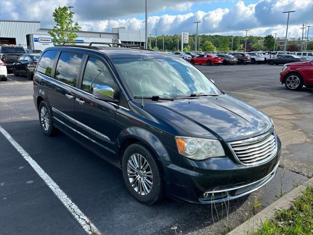 used 2013 Chrysler Town & Country car, priced at $9,741