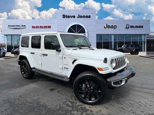 new 2024 Jeep Wrangler 4xe car, priced at $56,268