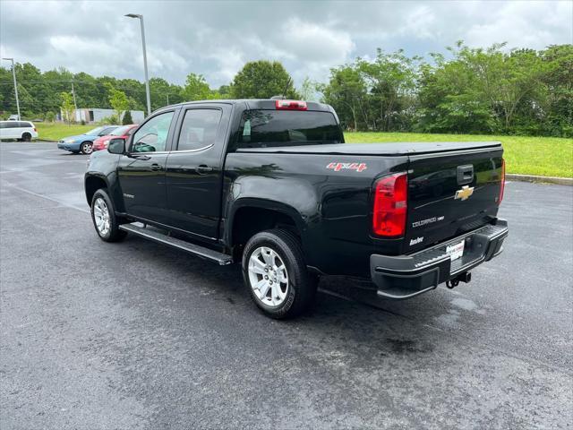 used 2019 Chevrolet Colorado car, priced at $23,378