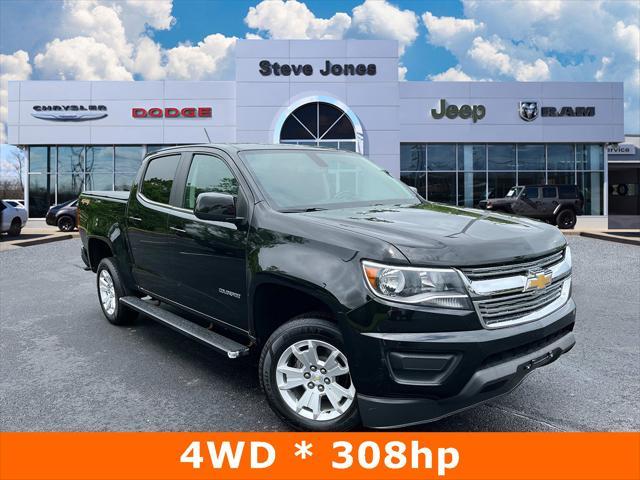 used 2019 Chevrolet Colorado car, priced at $23,615