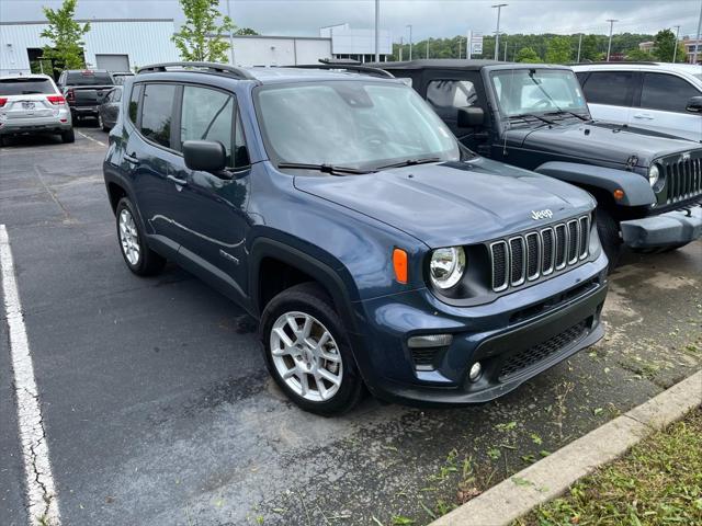 used 2022 Jeep Renegade car, priced at $23,485
